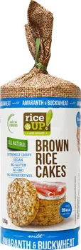 Rýžový chlebíček Rice Up Rýžové chlebíčky s pohankou a amarantem 120 g