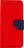 TopQ Knížkové pouzdro pro Honor X8, červené