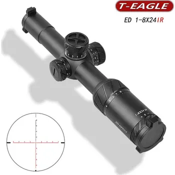 Puškohled T-EAGLE IMAX ED 1-8x24 SFIR TE2310