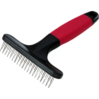 Kosmetika pro psa FERPLAST kartáč hrablo s rotačními zuby jednořadý