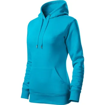 Dámská mikina Cape mikina dámská L tyrkysová