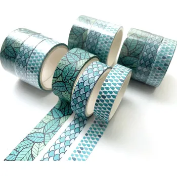 Náplň do diáře CuteArt Sada Washi pásek: Tropical