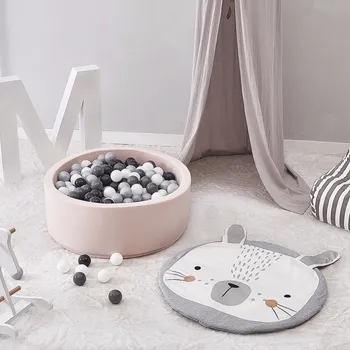 Hrací deka IK Podložka pro miminko - hrací deka králíček šedá