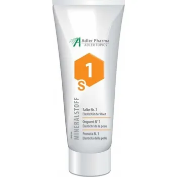 Homeopatikum Adler Pharma Topics Nr. 1 Calcium fluoratum krém 50 ml