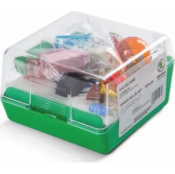 Autožárovka Škoda Sada žárovek H8