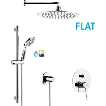 Sprchový set Sanjet Sprchový set RONDO FLAT PT Ø30 cm (RFPT30)