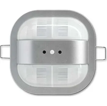 2CKA006132A0414 Snímač přítomnosti pro chodby Busch-Präsenz Premium KNX, hliníková stříbrná, ABB