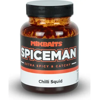 Nástraha Mikbaits Spiceman Ultra Dip - Chilli/Squid - 125ml