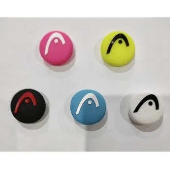 Tenisový vibrastop Head tenisový vibrastop - různé barvy Černá