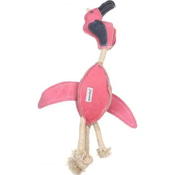 Hračka pro psa animALL Hračka Sup velký kůže s provazy barevný 49 cm