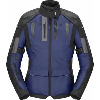 Moto bunda Bunda CROSSMASTER LADY 2023, SPIDI (černá/modrá) M