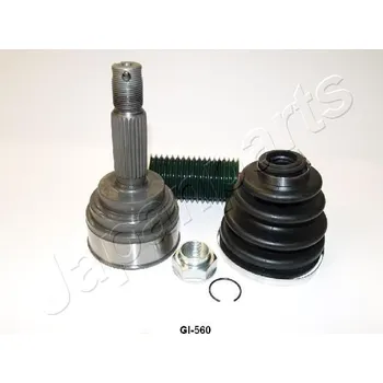 Hřídel nápravy Sada kloubů, hnací hřídel JAPANPARTS GI-560