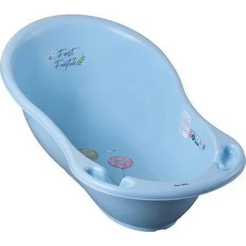 koupací vanička Tega Baby Dětská vanička 86 cm Lesní příběh modrá