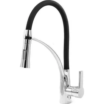 Vodovodní baterie Kuchyňská baterie se sprchou NEXO chrom