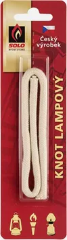 Lampový knot SOLO Knot lampový kulatý 9 mm x 33 cm