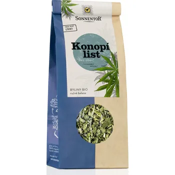 Čaj SONNENTOR Konopí list BIO 40 g