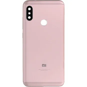 Náhradní kryt pro mobilní telefon Xiaomi Redmi Note 6 Pro zadní kryt baterie růžový