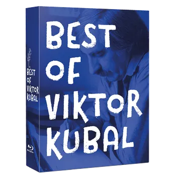 Blu-ray film Best of Viktor Kubal (3x Blu-ray, Zbojník Jurko, Krvavá paní a další anim. filmy)
