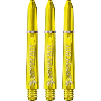 Red Dragon Násadky Signature Series - Peter Wright Snakebite - short - yellow