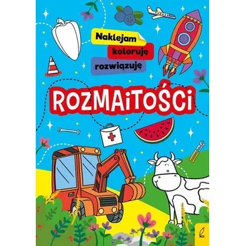 První čtění Naklejam koloruję rozwiązuję Rozmaitości