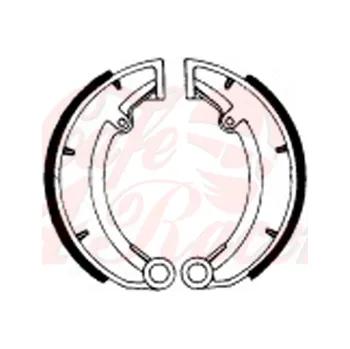 Brzda pro motocykl Brzdové čelisti FERODO FSB 823