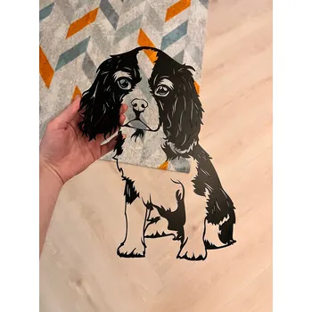 Vsepropejska Kavalír King dřevěná dekorace na zeď Rozměr (cm): 38 x 32, Typ: Kavalír 6