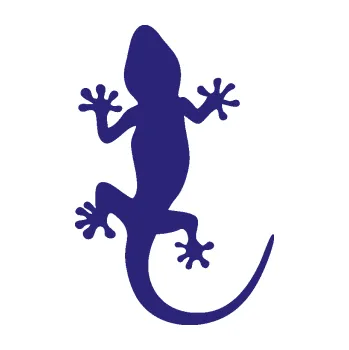 Samolepící dekorace SAMOLEPKA Ještěrka 017 pravá (22 - střední modrá) NA AUTO, NÁLEPKA, FÓLIE, POLEP, TUNING, VLASTNÍ TEXT, TISK, AUTOSAMOLEPKY.cz, POLEPY, OBRÁZEK, LOGO, SAMOLEPKY