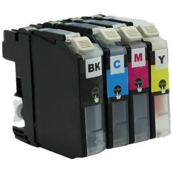 Počítačové příslušenství MULTIPACK BROTHER LC-127XL + LC-125XL CMYK KOMPATIBILNÍ