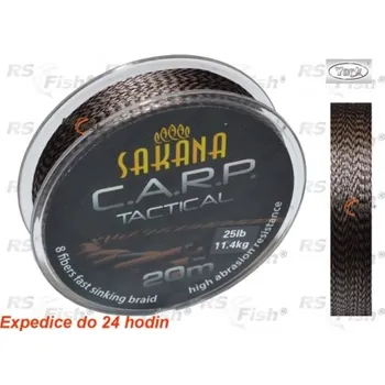 York Sakana C.A.R.P. Tactical - barva hnědá nosnost - 11,40 kg / 25 lb