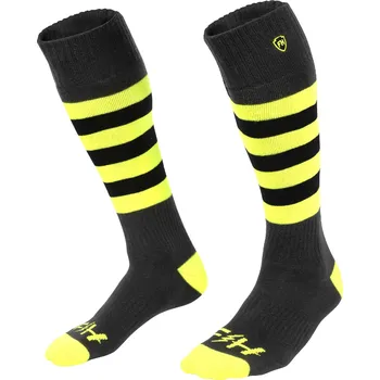 Fasthouse Grindhouse Division Moto Sock High Viz Velikost: S/M