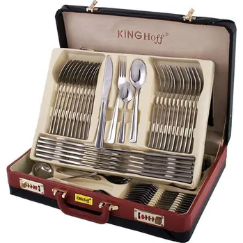 Příbor KINGHoff Příbor 72 dílná sada LUX 3508