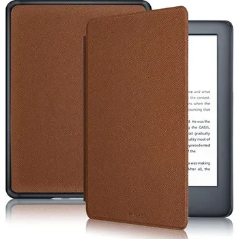 B-SAFE Lock 3401, pouzdro pro Amazon Kindle 2022/2024, hnědé