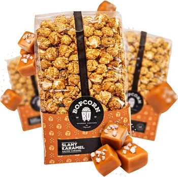 Popcorn Bopcorn Popcorn slaný karamel 70 g