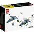 Stavebnice LEGO LEGO Ninjago 71784 Jayova blesková stíhačka EVO