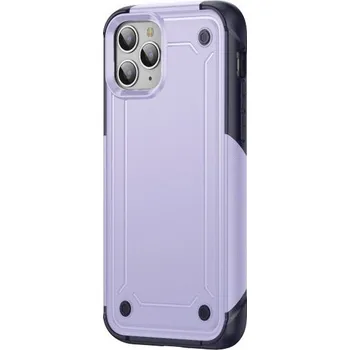 Pouzdro na mobilní telefon Super odolný ochranný kryt pro iPhone 11 Pro - fialový