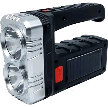 Svítilna Solar SN702S Nabíjecí solární svítilna USB (LED svitilna solární)