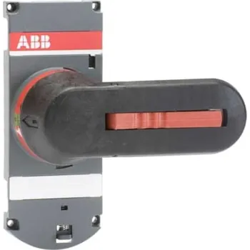 Stavebniny 1SCA022783R0170 OTV400ECK Rukojeť pro přímé ovládání, 95 mm, pro přepínač OT315…400, černá, ABB