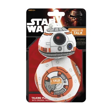 Mluvící klíčenka Star Wars: BB8