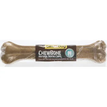 Pamlsek pro psa GimDog CHEWBONE kost buvolí 25,4 cm 1 ks