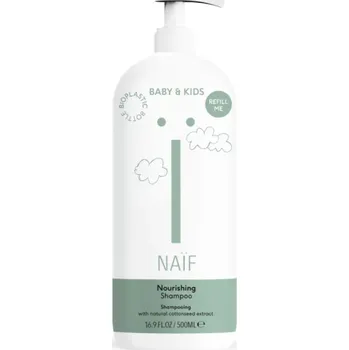 Šampon NAIF Výživný šampon pro miminka a děti přírodní 500 ml