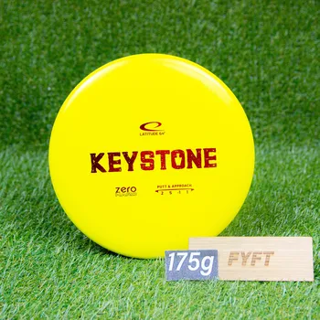 KEYSTONE - Zero Hard (Latitude64) - discgolf putter disk pro začátečníky Barva: Žlutá 173-175