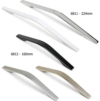 Nábytkové kování 681 - 836 cín rustik, 160 mm