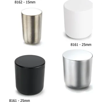 Nábytkové kování 816 - 032 matná černá, 15 mm