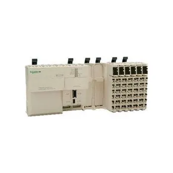 TM258LD42DT4L Compact základna M258-42+4 I/O-24 V DC, Schneider Electric