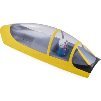 RC vybavení E-flite T-28 Trojan 2.0m: Kabina s pilotem