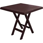 SOLO Stůl sklápěcí LEO, wenge, v-70/70x70 cm