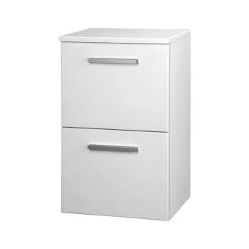 Koupelnový nábytek Krajcar koupelnová skříňka spodní 40 x 65 x 33 cm bílá KNP05.40.1.1