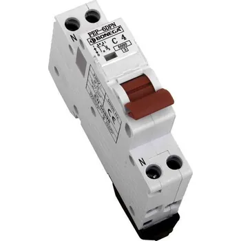 Jistič 19-1004C-PEP-6DPN Jistič DPN PEP-6DPN (6 kA) C 4A, Bonega