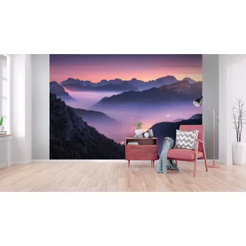 Fototapeta Tapeta východ slunce (vliesová fototapeta)