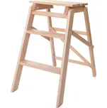 Rojaplast schůdky DŘEVĚNÉ - 3 stupně